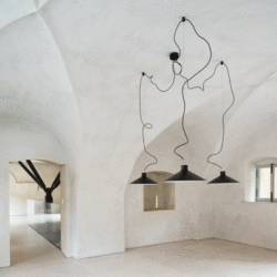 109 Landgut Gruber 109 Landgut Gruber – Gewölberaum Erdgeschoß, 17. Jahrhundert, Lichtinstallation von Heimo Zobernig