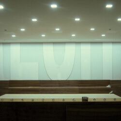 Heimo Zobernig, Norbert Steiner_sieben Verhandlungsräume im Obergericht Zürich, 2011