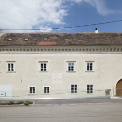 Landgut Gruber_Fassade Landgut Gruber_Fassade ca. 1550