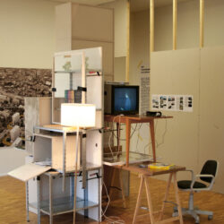 Heimo Zobernig, Norbert Steiner_Shrinking Cities_Galerie für zeitgenössische Kunst Leipzig, 2006