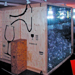 SPUTNIC_La Scatola Infinita_Triennale di Milano, 2001